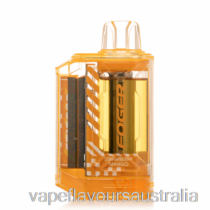 Vape Australia Foger CT10000 Disposable Strawberry Mango